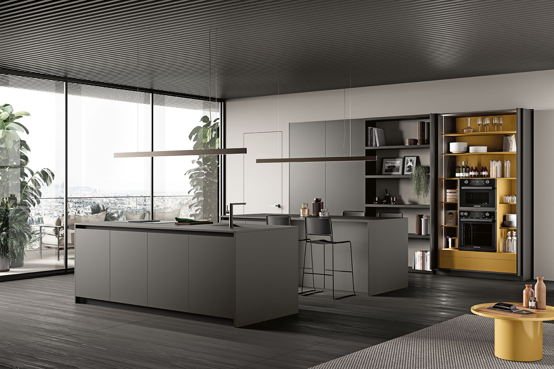 Cucine con Isola